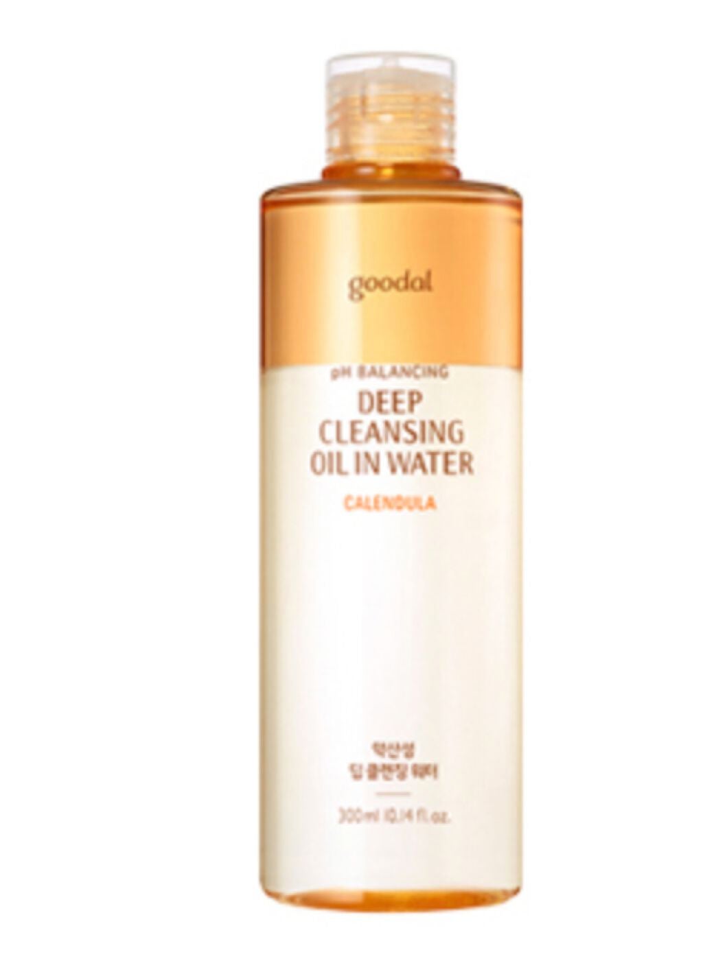 カレンデュラphバランシングディープクレンジングオイルインウォーター goodal