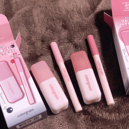 ヌーディーブラーティント/Colorgram/リップティントを使ったクチコミ(4枚目)