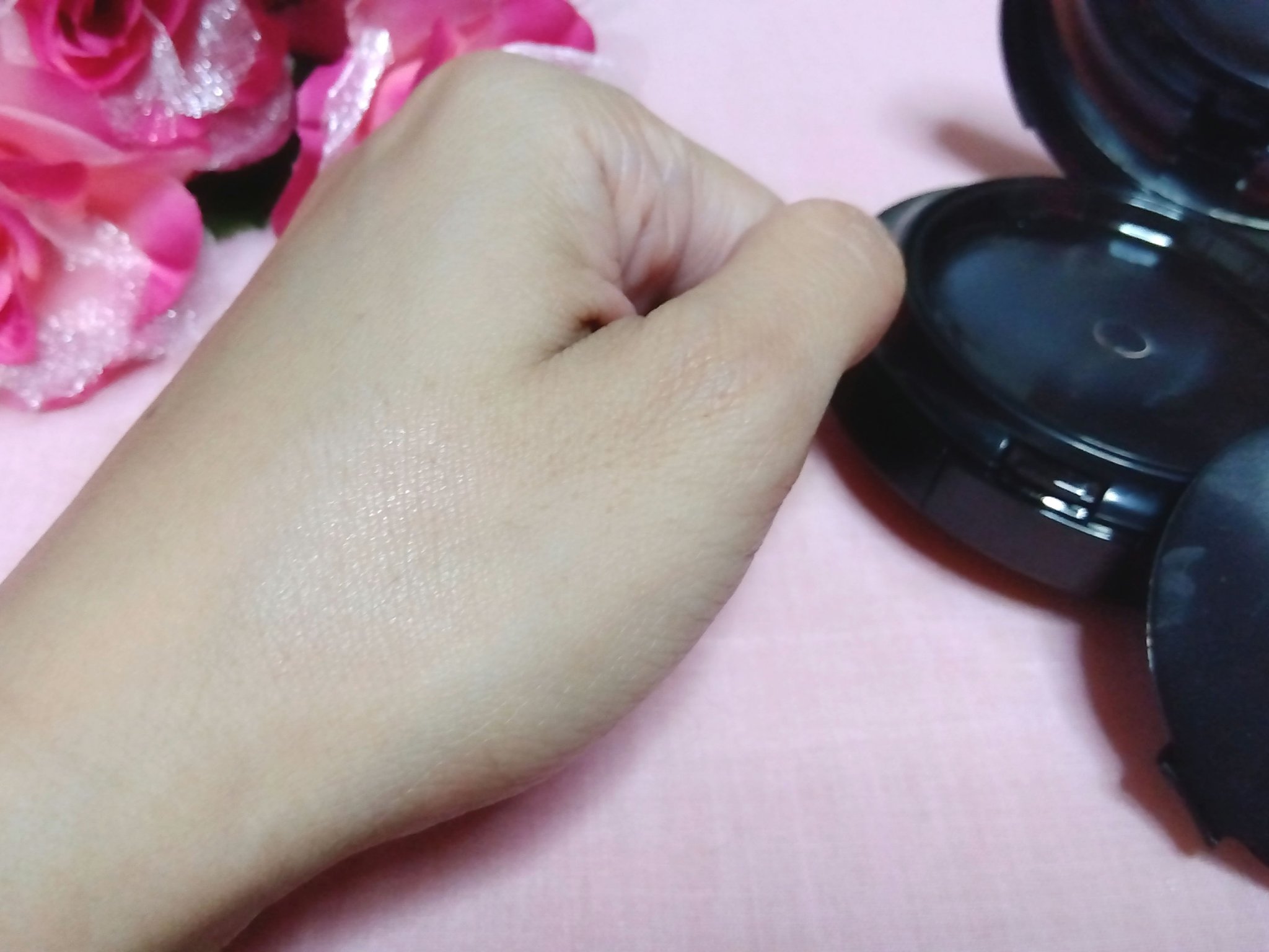 V3 エキサイティングファンデーション/SPICARE/クッションファンデーションを使ったクチコミ（3枚目）