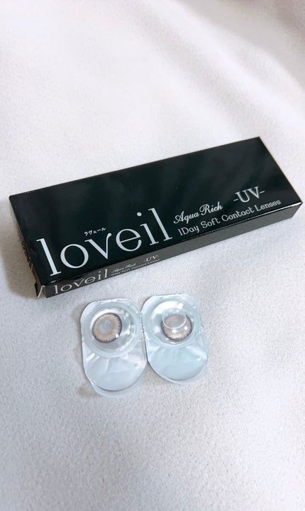 loveil 1day /loveil/ワンデー(1DAY)カラコンを使ったクチコミ(1枚目)