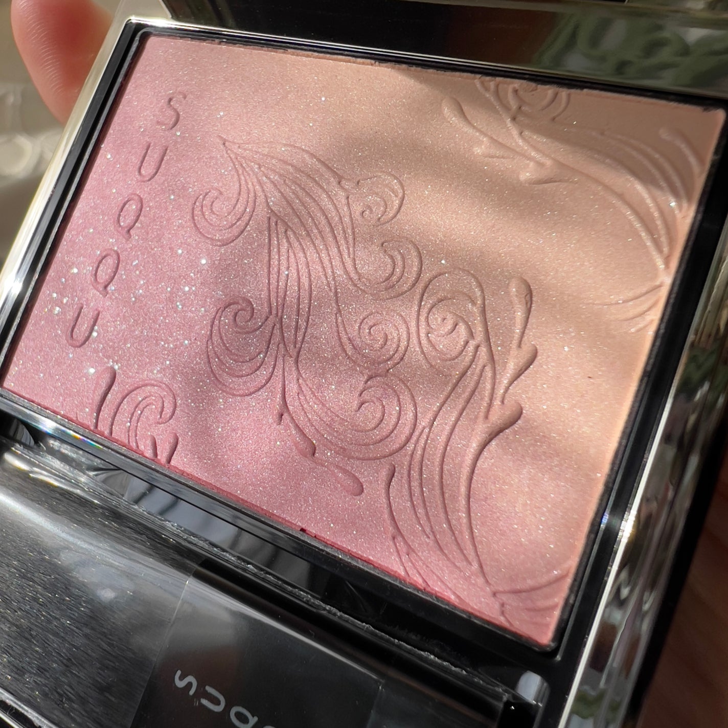 ブラーリング カラー ブラッシュ/SUQQU/パウダーチークを使ったクチコミ(3枚目)