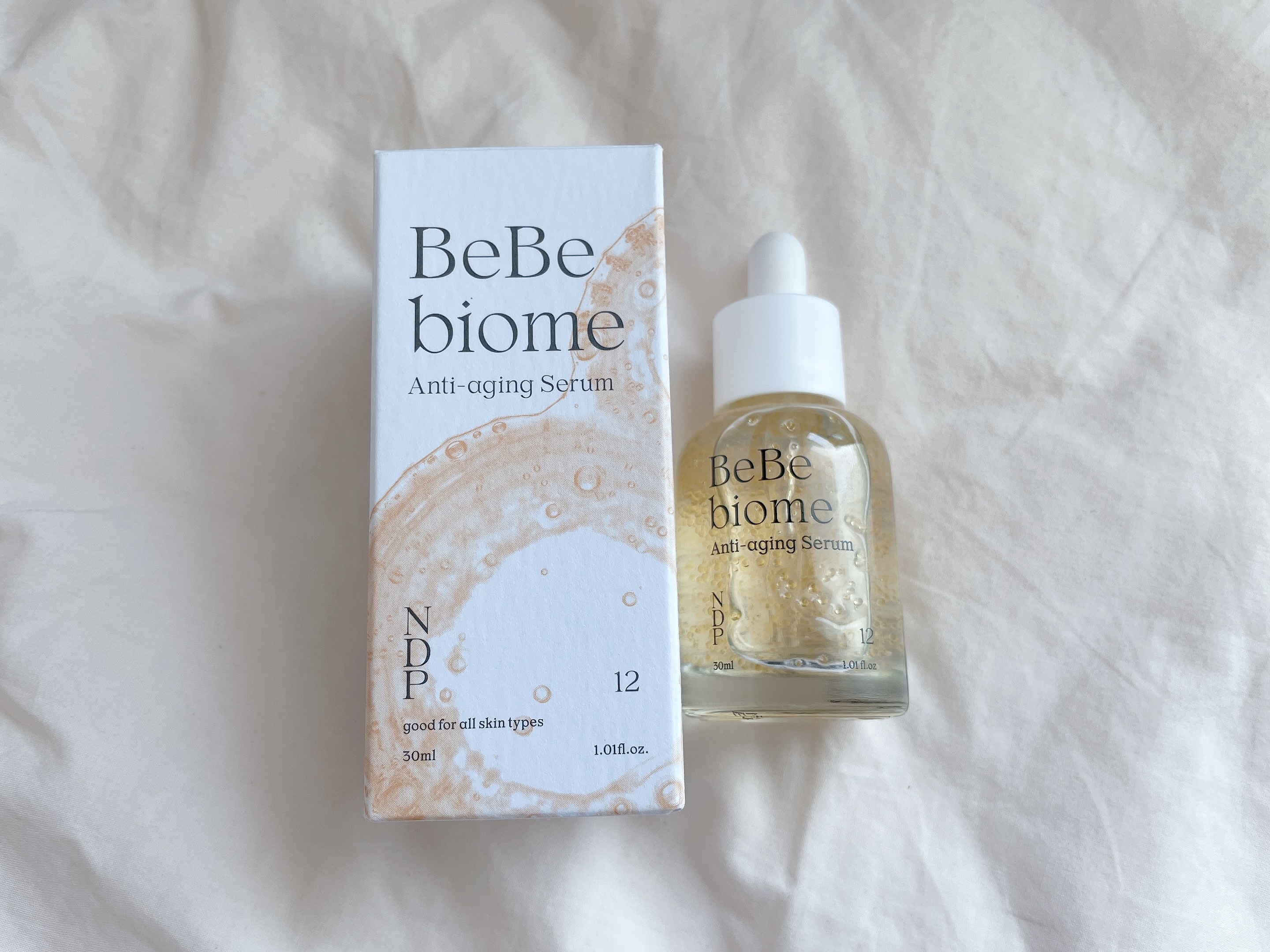 ⭐️プレゼント⭐️
NDP(@naturaldermaproject.japan)様から
ベベバイオームのアンチエイジングセラムを頂きました！

🌿ユーザーの皆様100%満足！ 生き生きとした弾力セラム、毎日もっと若くなるベベバイオームセ