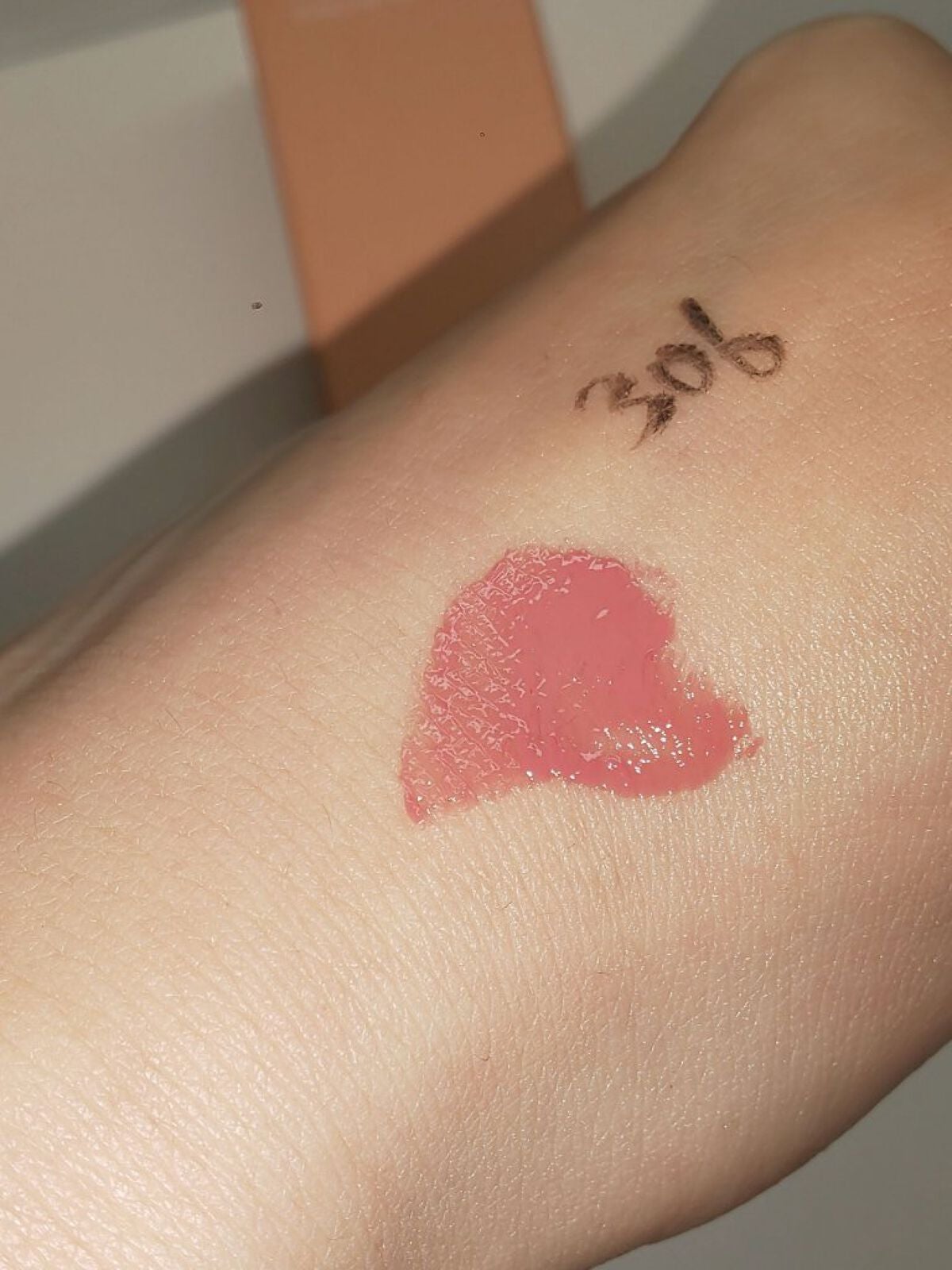 ジェリーイングヌードグロス/Laka/リップグロスを使ったクチコミ(4枚目)