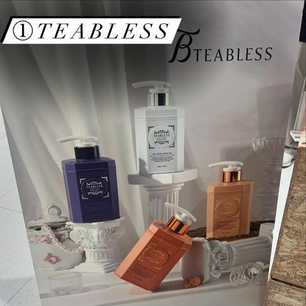 パフュームボディローション リリィムスクホワイトティー/TEABLESS/ボディローションを使ったクチコミ(3枚目)