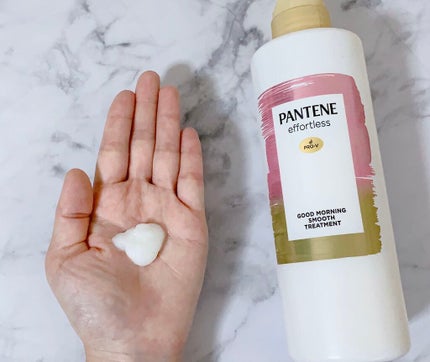 パンテーン エフォートレス グッドモーニング スムース シャンプー/トリートメント/パンテーン/市販シャンプーを使ったクチコミ(5枚目)