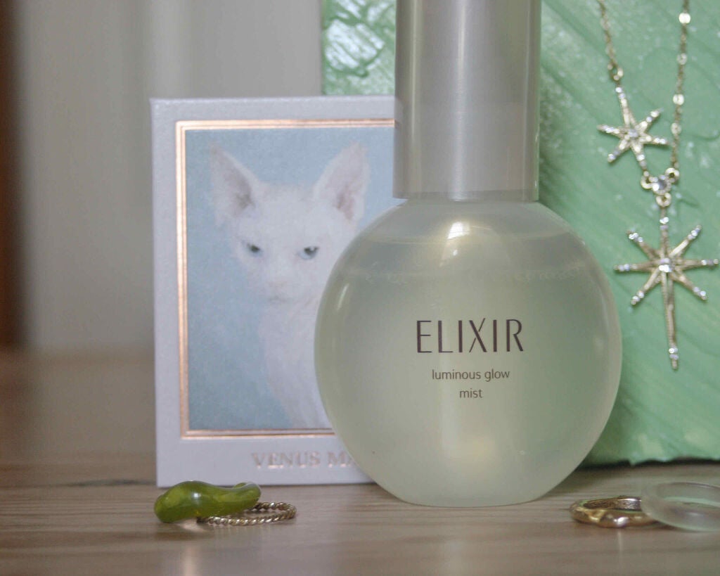 エリクシール シュペリエル つや玉ミスト/エリクシール/ミスト状化粧水を使ったクチコミ(2枚目)