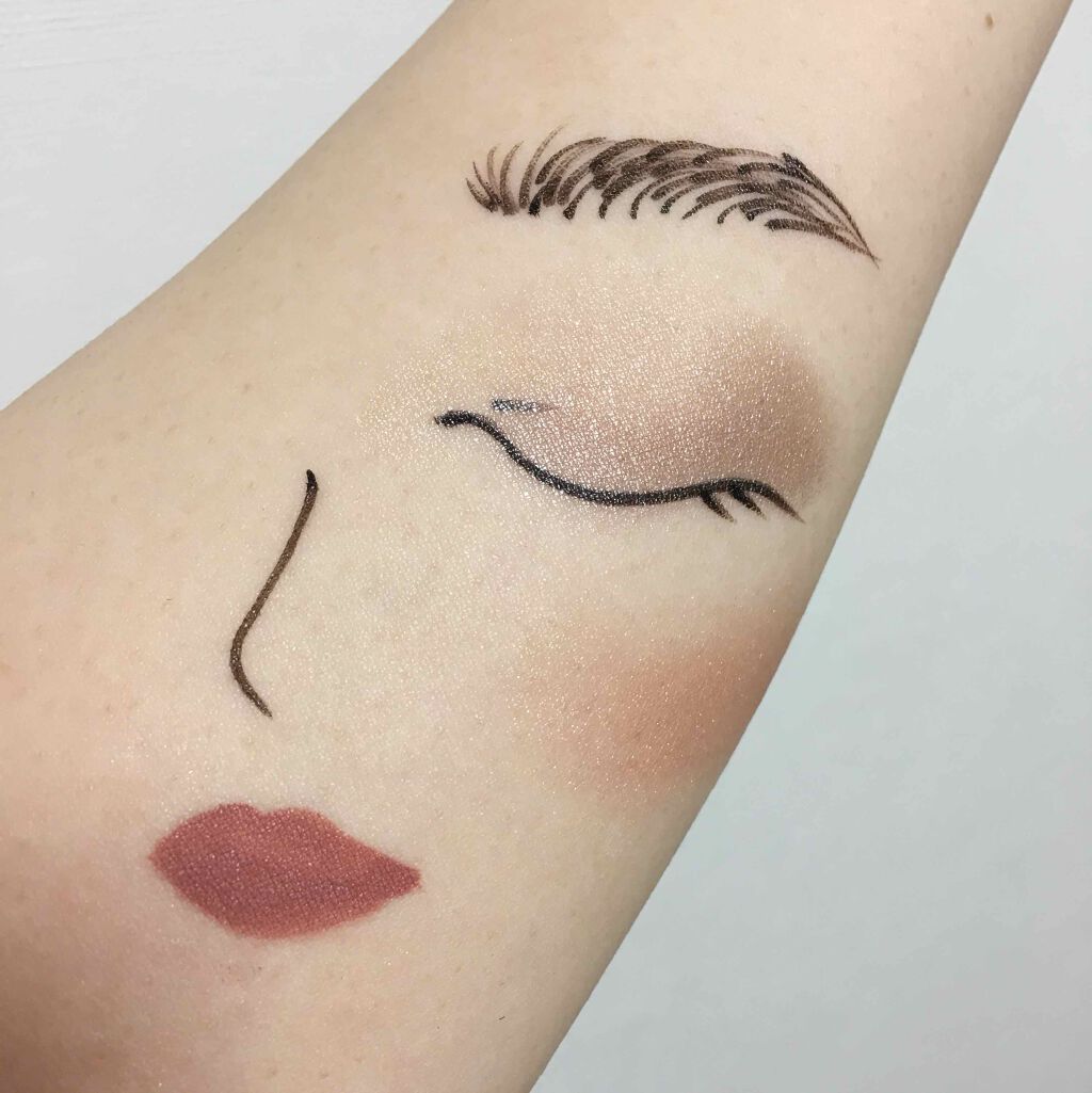 パワーマットリップピグメント 2764  タンローズ/NARS/口紅を使ったクチコミ（2枚目）