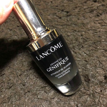 LANCOME 
ジェニフィックアドバンストN
30ml ¥11000   50ml ¥15400

LANCOMEと言えば～～
こちらの美容液を思い浮かべる人も
多いんじゃないでしょうか😎🎶（笑）
そ