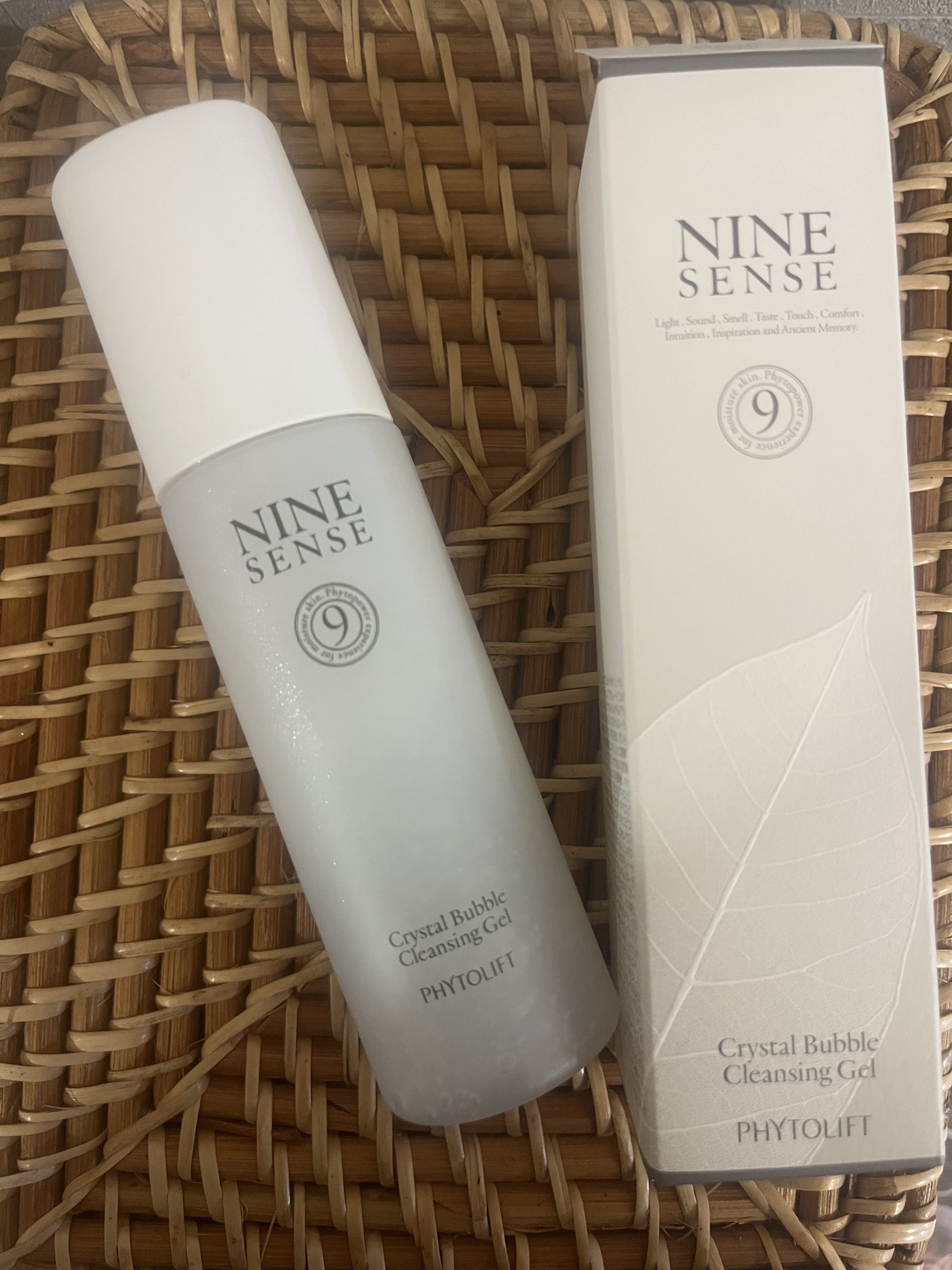 ナインセンス クリスタルバブルクレンジングジェル/NINE SENSE PHYTOLIFT/クレンジングジェルを使ったクチコミ（1枚目）