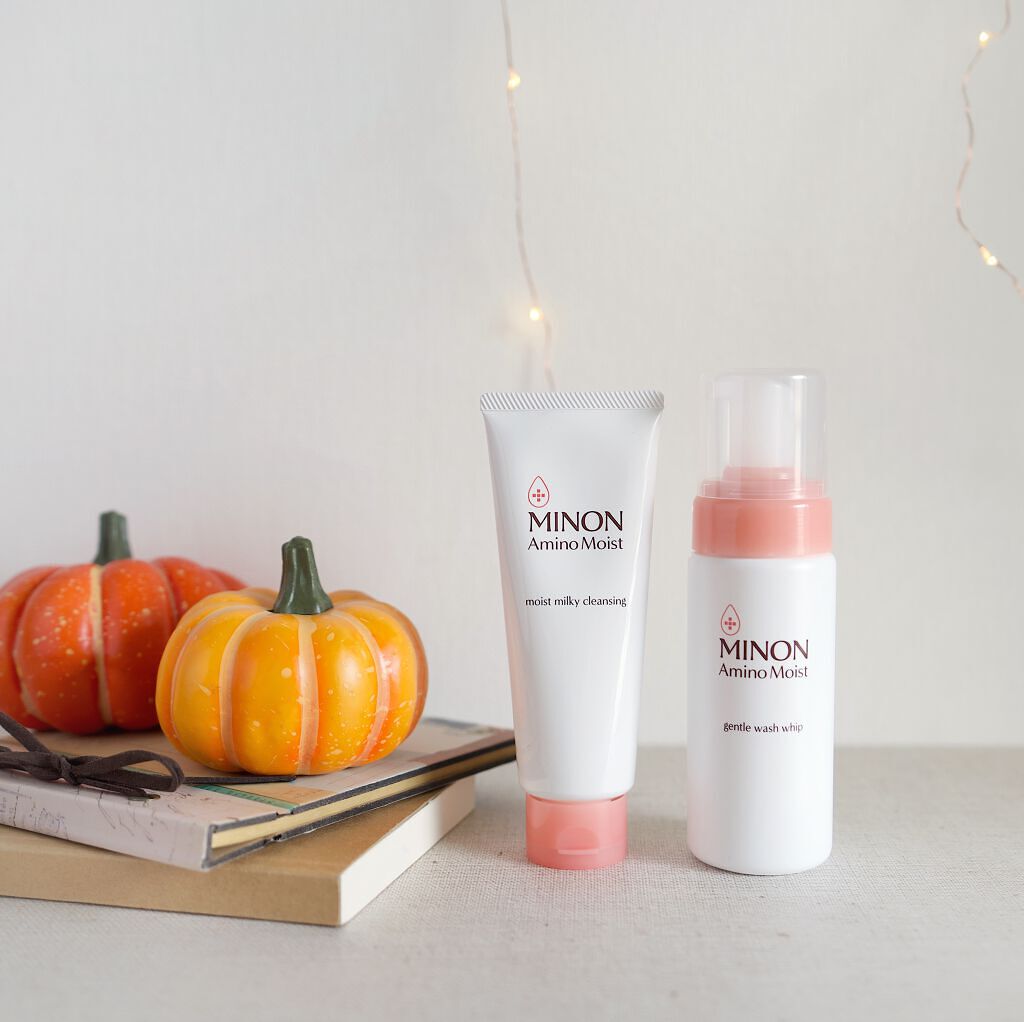 ミノン アミノモイスト モイストミルキィ クレンジング/ミノン/クレンジングクリームを使ったクチコミ（1枚目）
