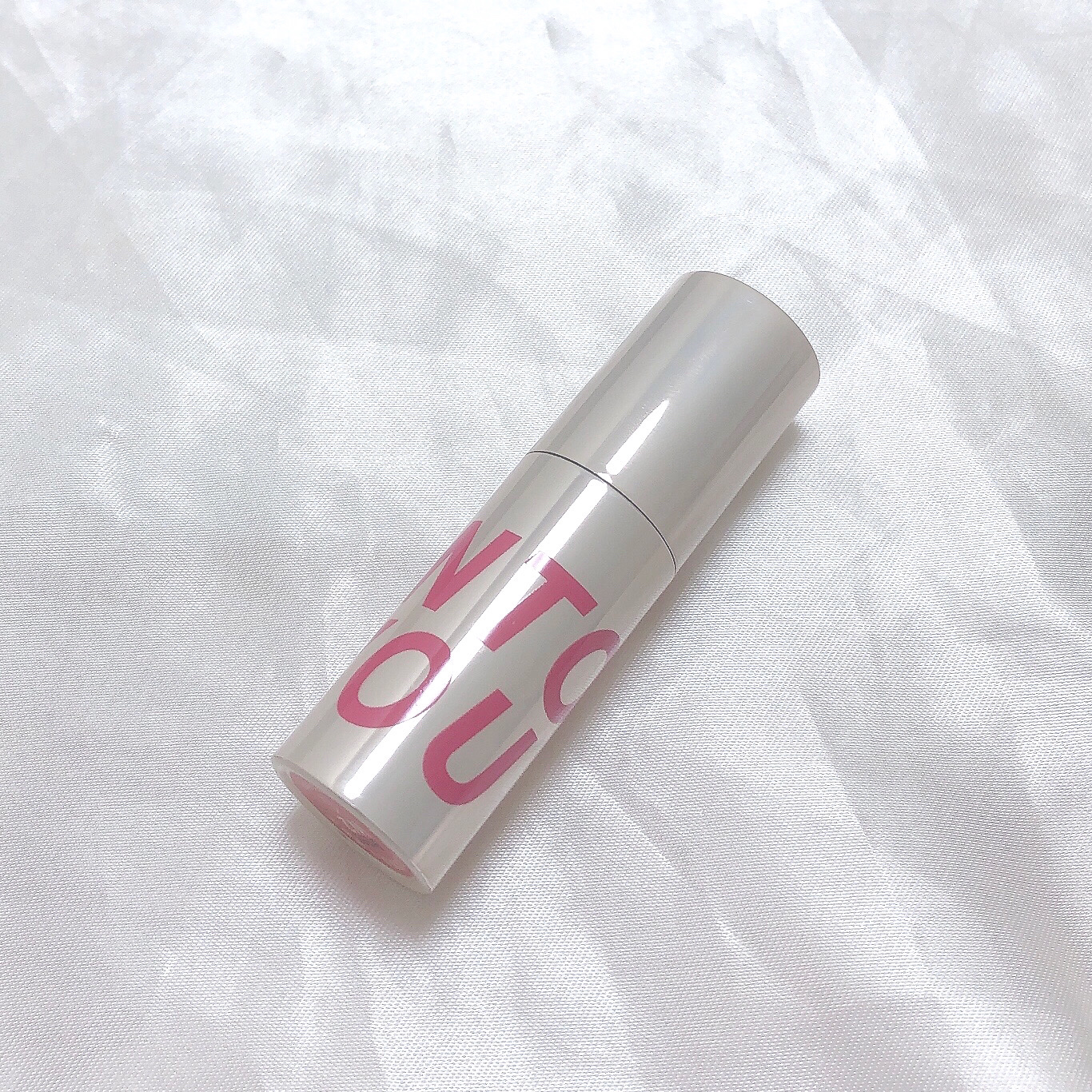 カスタマイズエアリーリップマッド/INTO U/口紅を使ったクチコミ（3枚目）