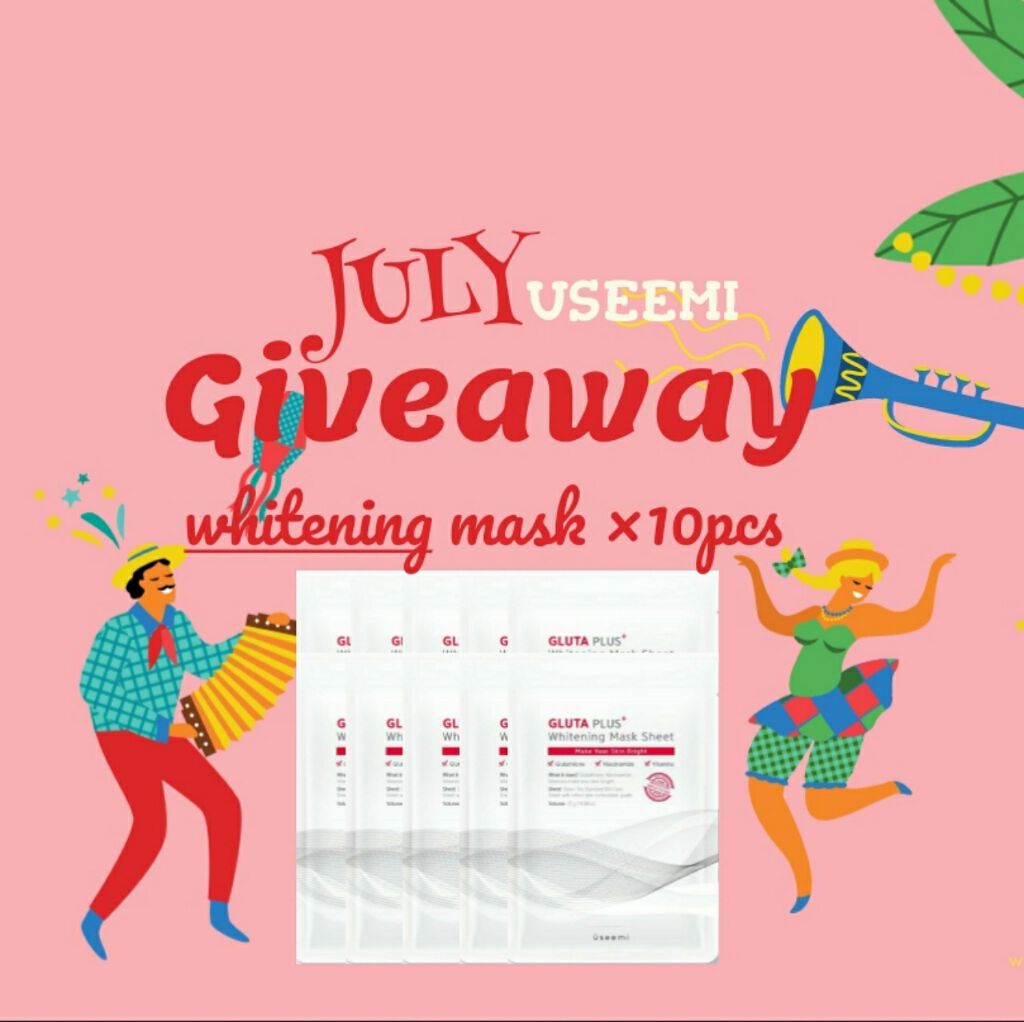 グルタプラスホワイトニングマスクシート/Useemi/シートマスク・パックを使ったクチコミ(1枚目)