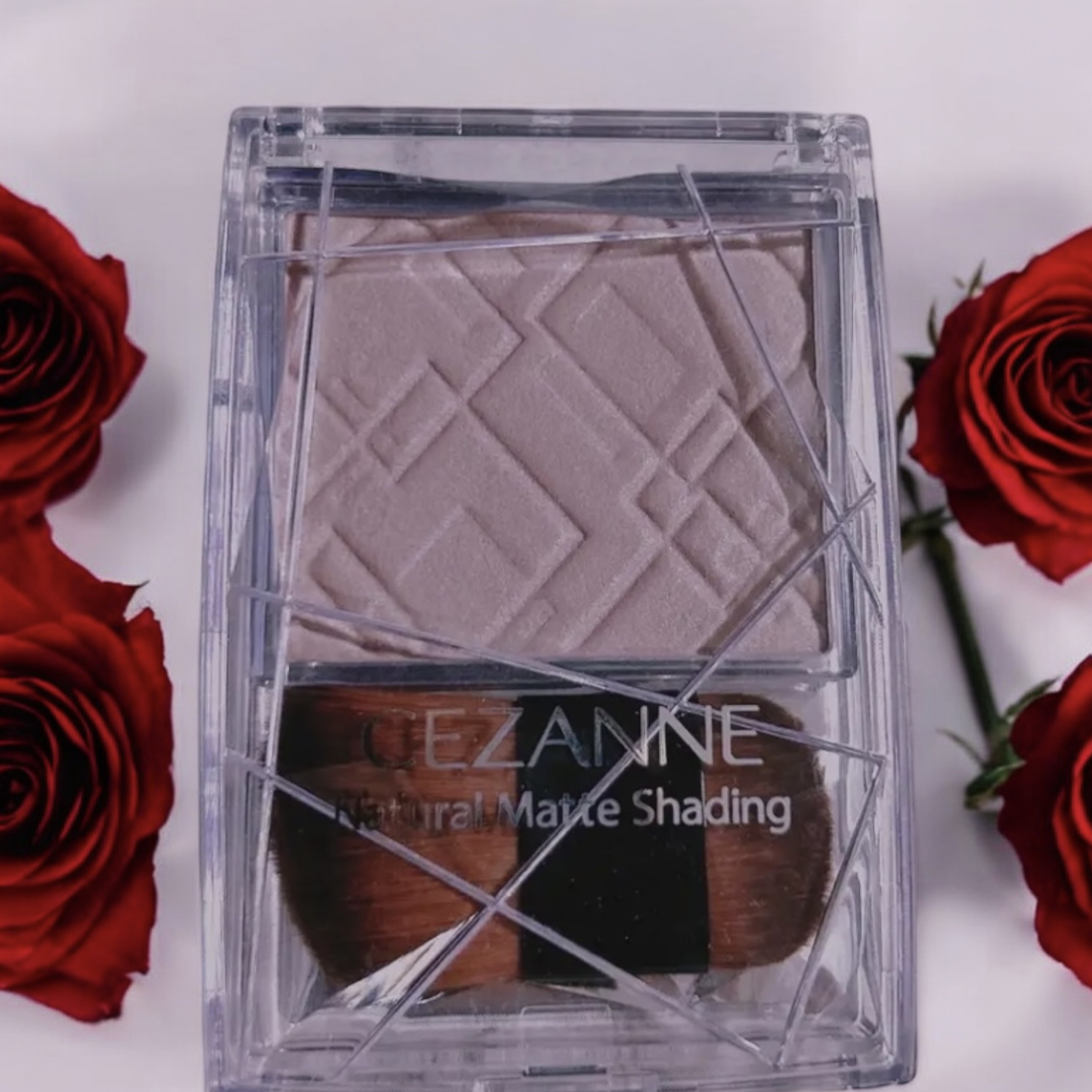 ナチュラルマットシェーディング/CEZANNE/シェーディングを使ったクチコミ（1枚目）