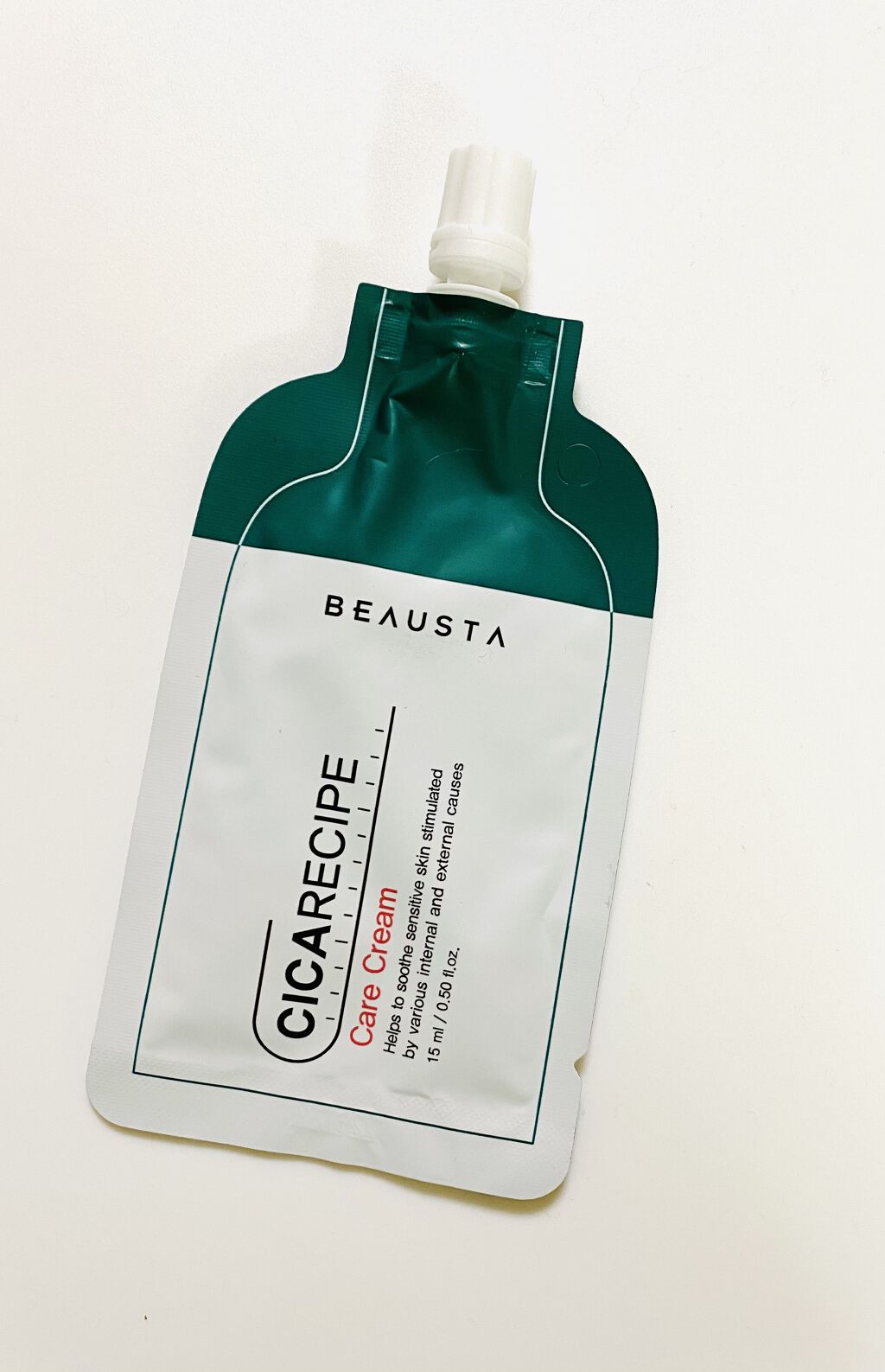 CICA ケアクリーム/BEAUSTA/フェイスクリームを使ったクチコミ（1枚目）