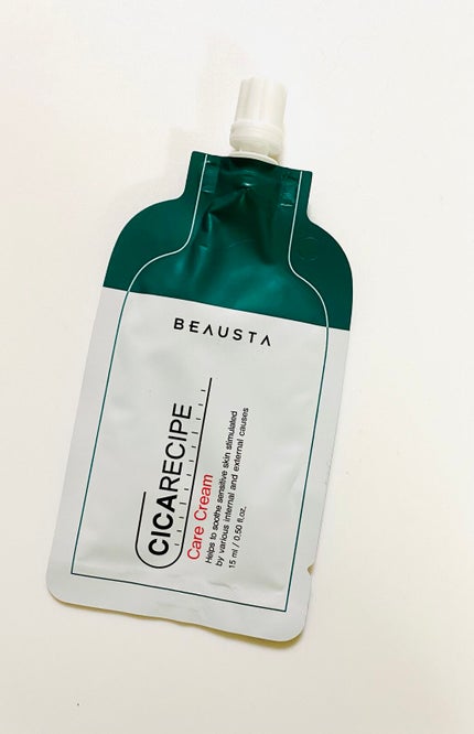 CICA ケアクリーム/BEAUSTA/フェイスクリームを使ったクチコミ(1枚目)