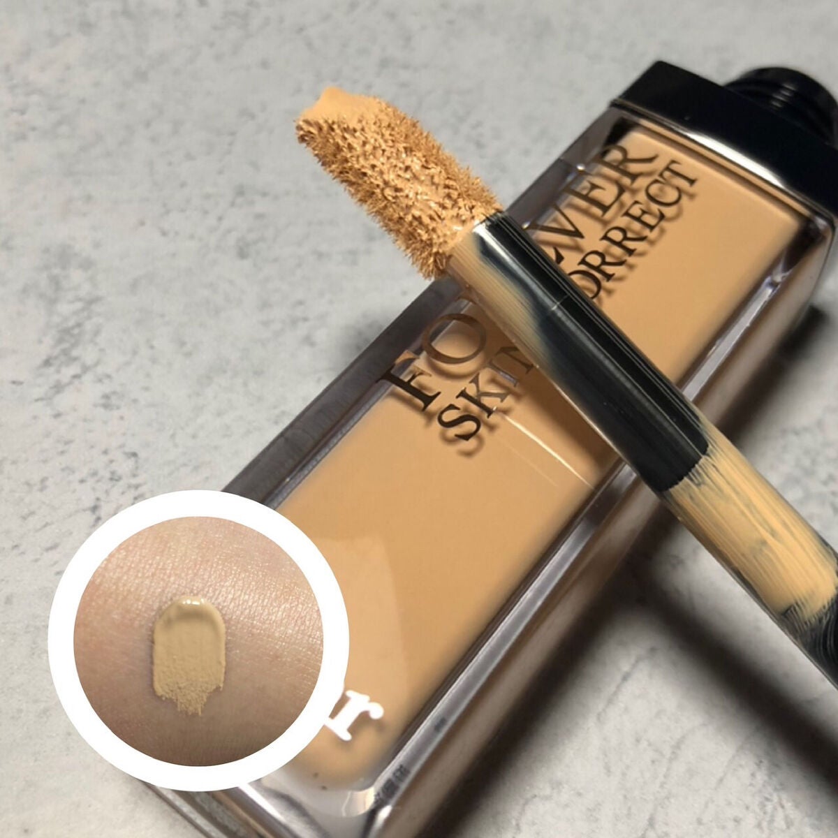 ディオールスキン フォーエヴァー スキン コレクト コンシーラー/Dior/リキッドコンシーラーを使ったクチコミ(2枚目)