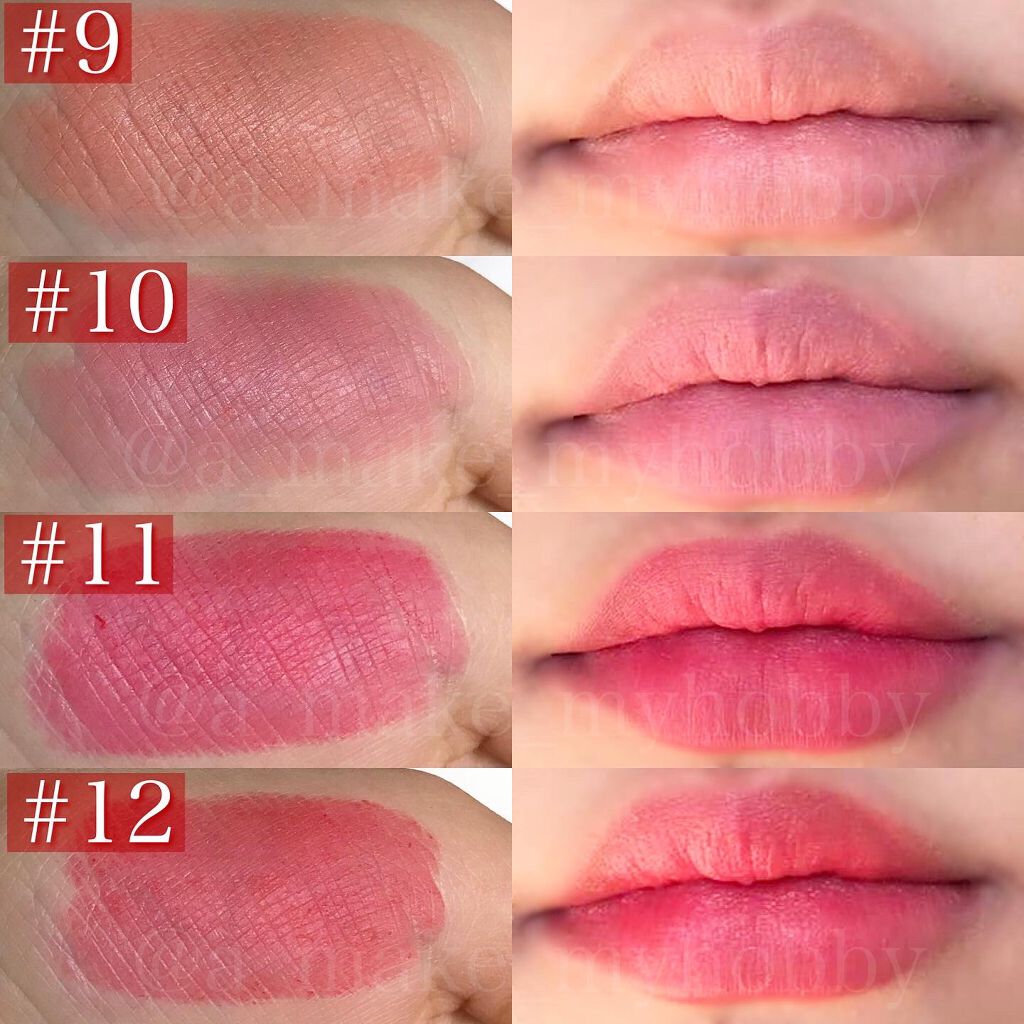 ゼロマットリップスティック/rom&nd/口紅を使ったクチコミ(6枚目)