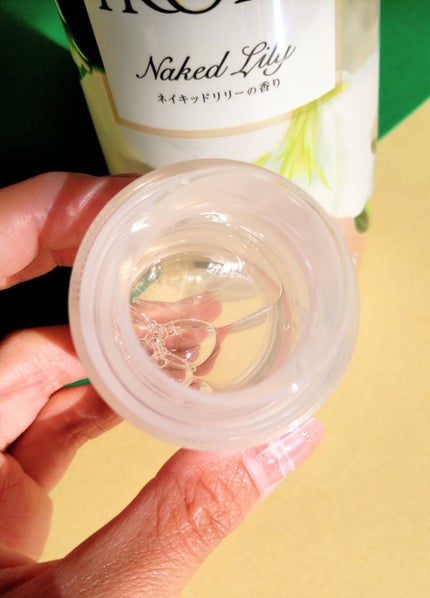 プレミアム柔軟剤 IROKA ネイキッドリリーの香り/IROKA/柔軟剤を使ったクチコミ(2枚目)