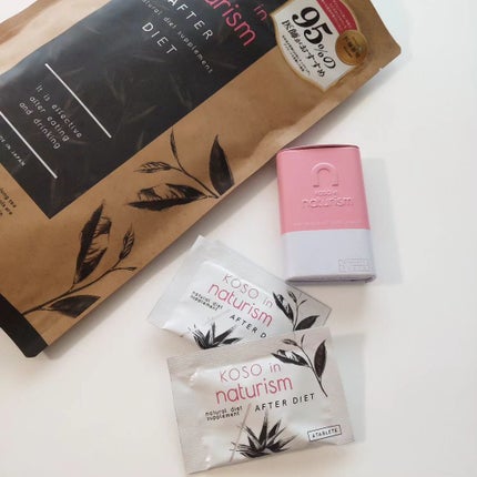 ナチュリズム ピンク/naturism/健康サプリメントを使ったクチコミ(6枚目)