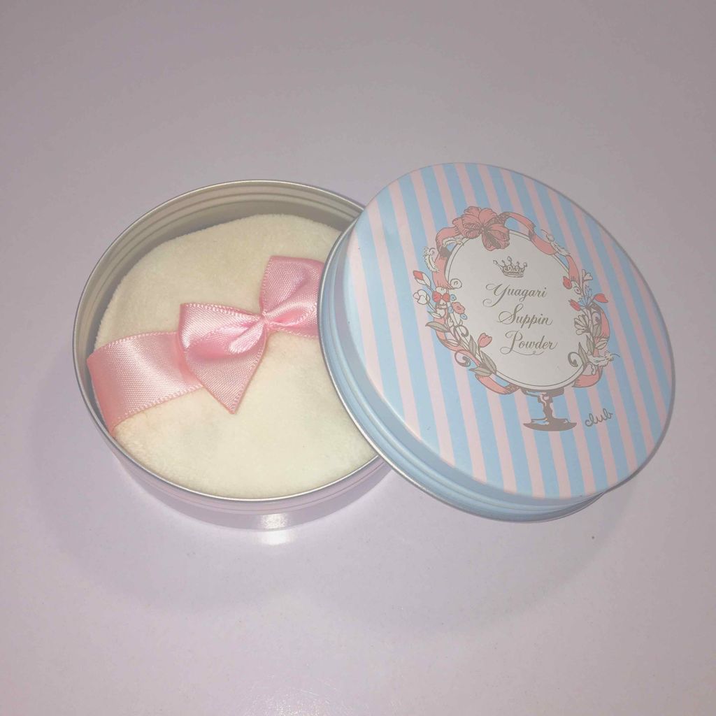 すっぴんパウダー/クラブ/プレストパウダーを使ったクチコミ(2枚目)