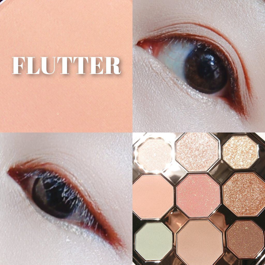 ブルーミング エディション ガーデン オブ ライト パレット/DEAR DAHLIA/アイシャドウパレットを使ったクチコミ(7枚目)