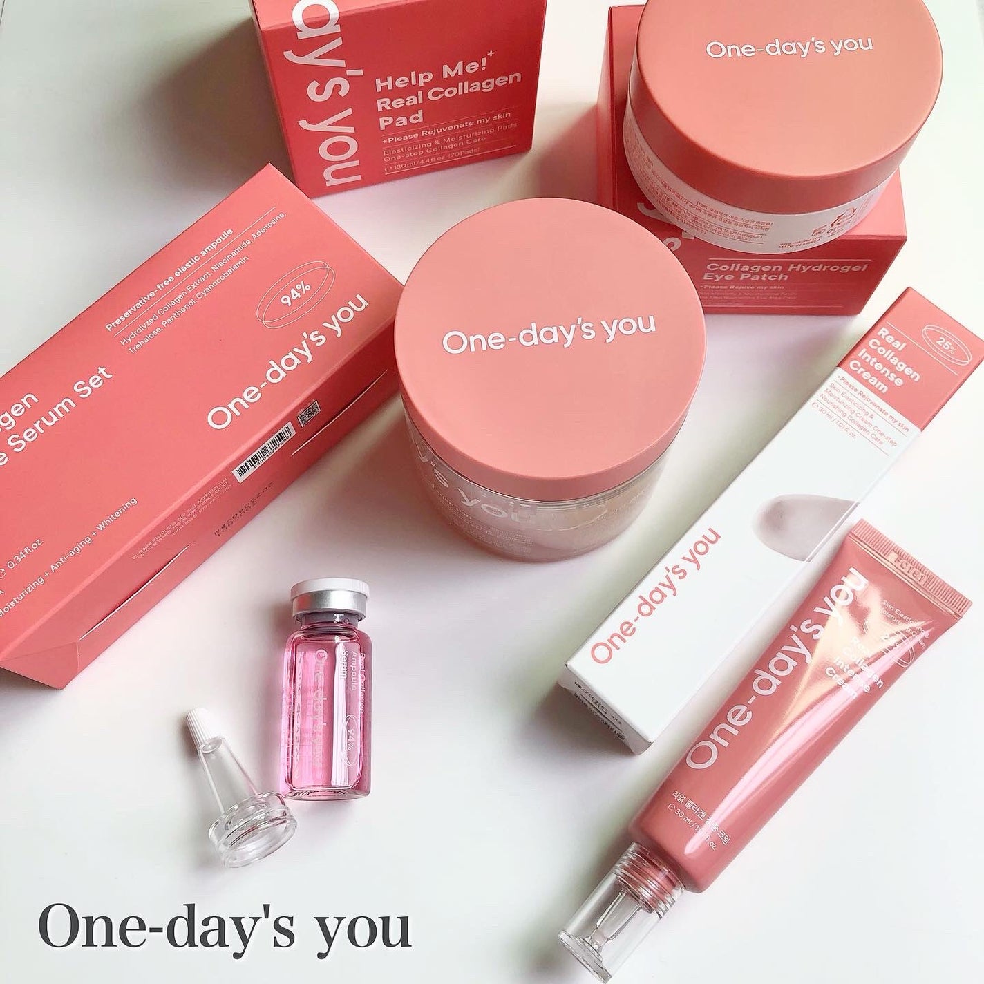 リアルコラーゲンアンプルセラム/One-day's you/美容液を使ったクチコミ(1枚目)