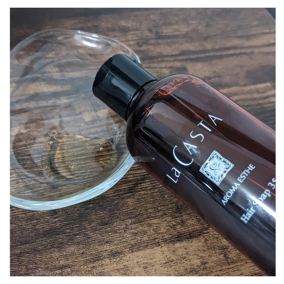 アロマエステ ヘアソープ／ヘアマスク35/ラ・カスタ/市販シャンプーを使ったクチコミ（2枚目）