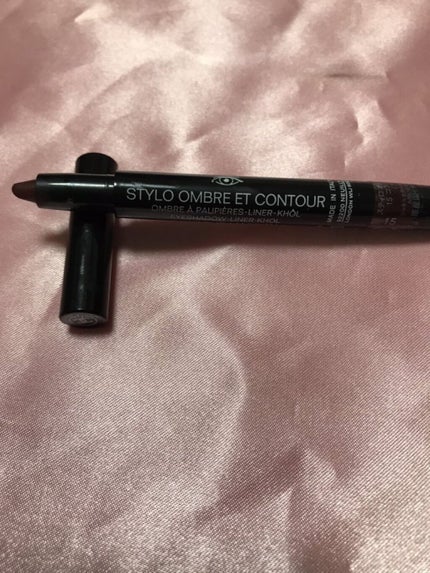 スティロ オンブル エ コントゥール/CHANEL/スティックアイシャドウを使ったクチコミ(1枚目)