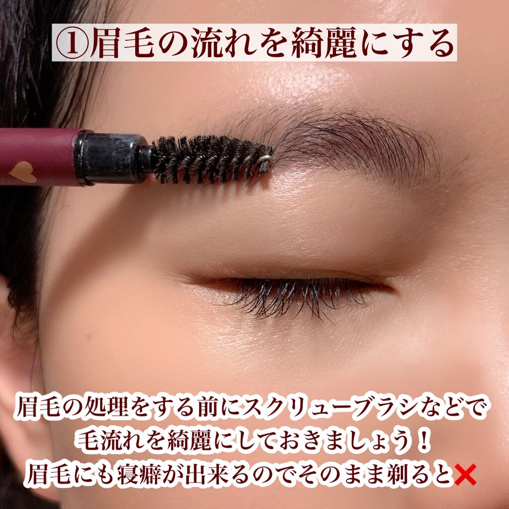 クイーンアイブロウ/BLACK TIME/アイブロウペンシルを使ったクチコミ(5枚目)