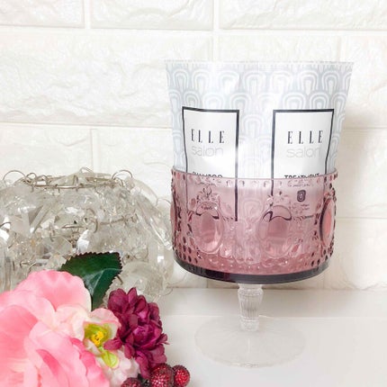 ELLEsalon シャンプー&トリートメント/エルサロン/サロンシャンプーを使ったクチコミ(1枚目)