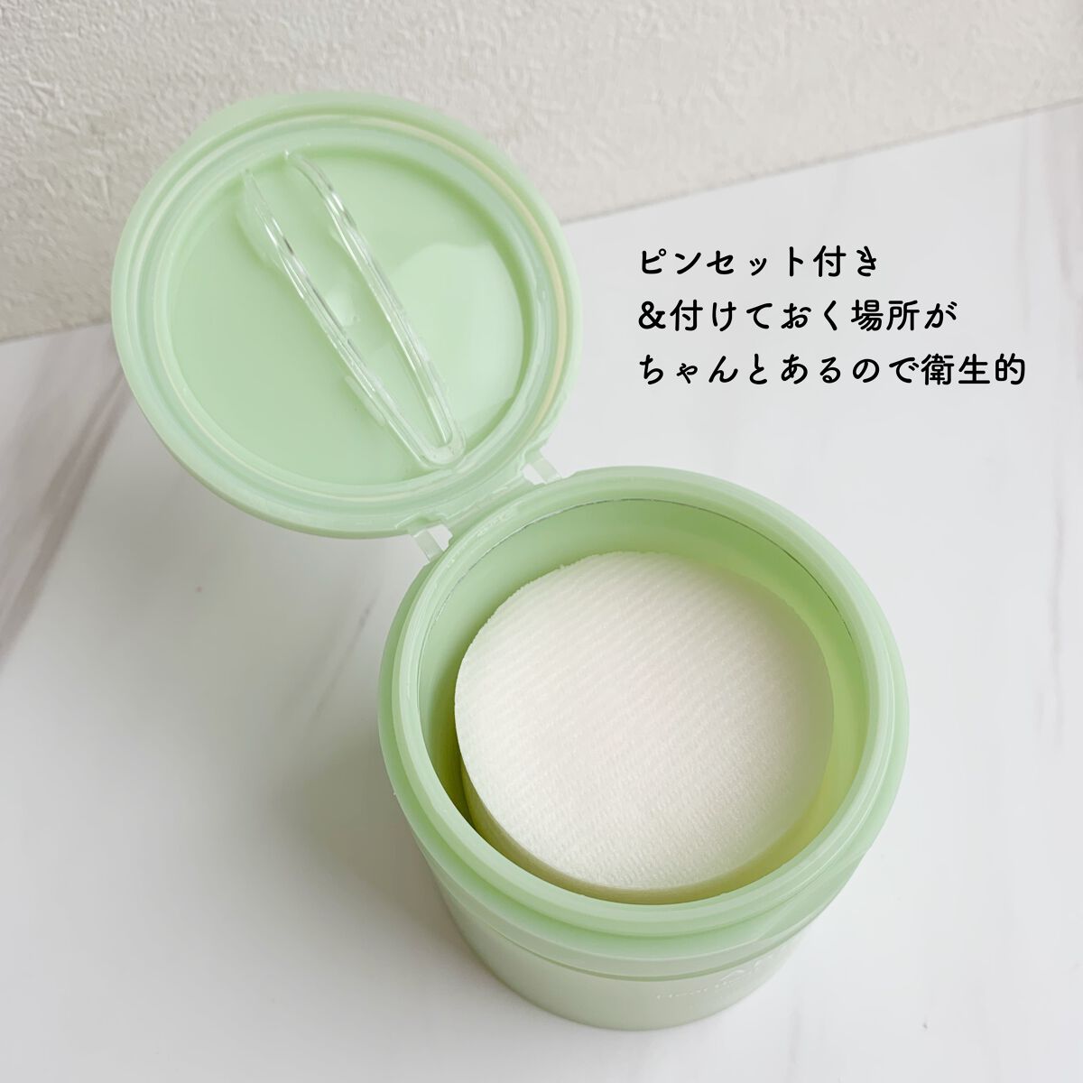 ドクダミカーミングタッチスポットパッド/Abib /トナーパッドを使ったクチコミ（2枚目）