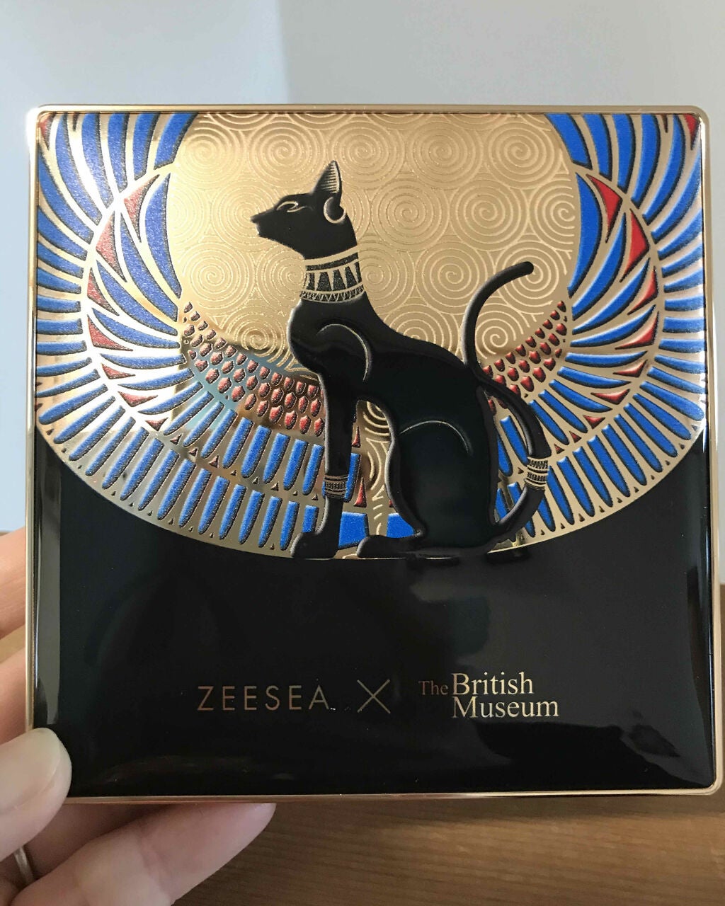 大英博物館 エジプトシリーズ アイシャドウパレット/ZEESEA/アイシャドウパレットを使ったクチコミ(2枚目)