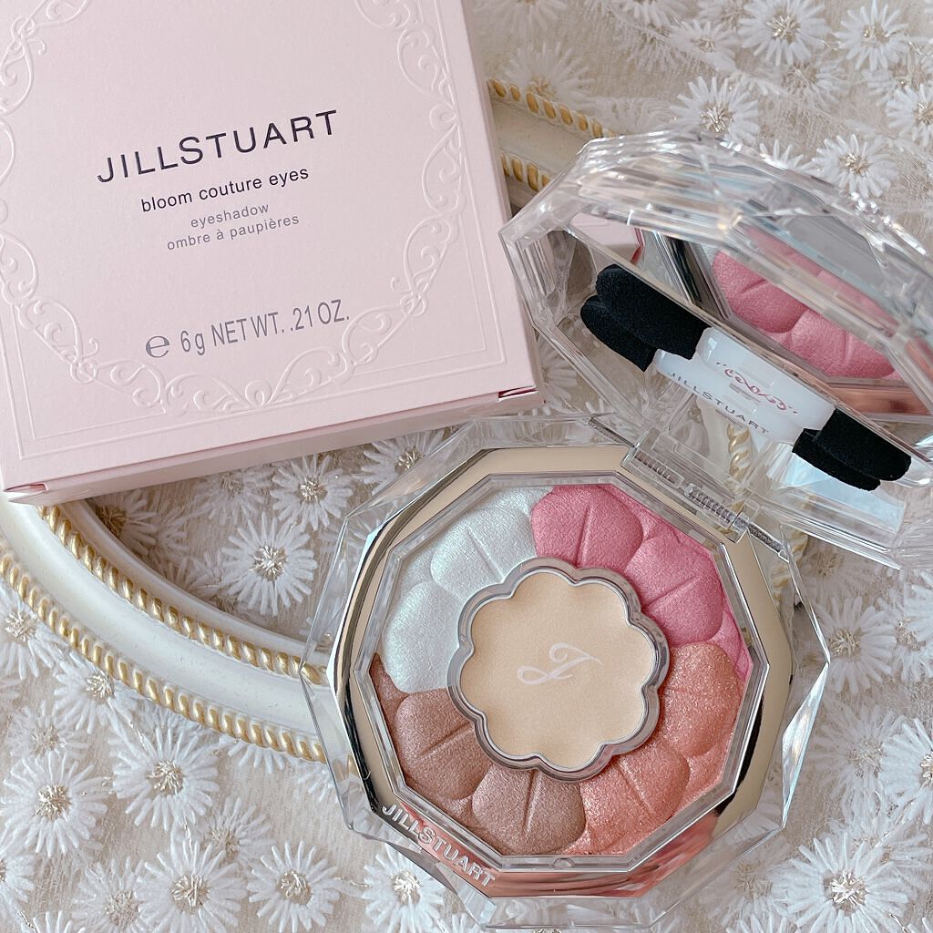 ジルスチュアート ブルームクチュール アイズ/JILL STUART/アイシャドウパレットを使ったクチコミ(3枚目)