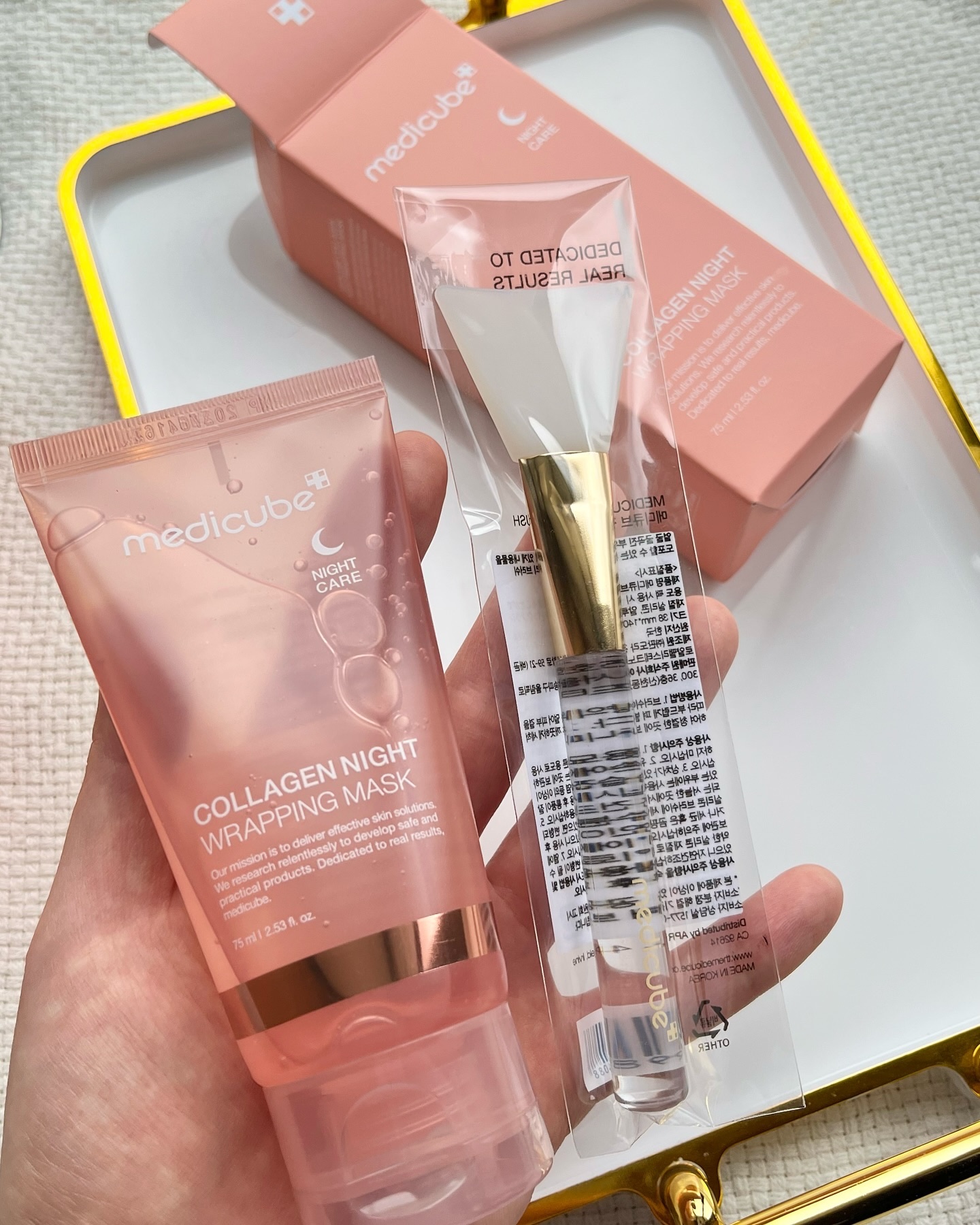 カロテン毛穴レスクレイパック/APRILSKIN/洗い流すパック・マスクを使ったクチコミ（3枚目）