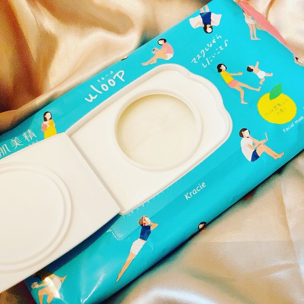 肌美精うるーぷ おフロあがりマスク/肌美精/シートマスク・パックを使ったクチコミ(2枚目)