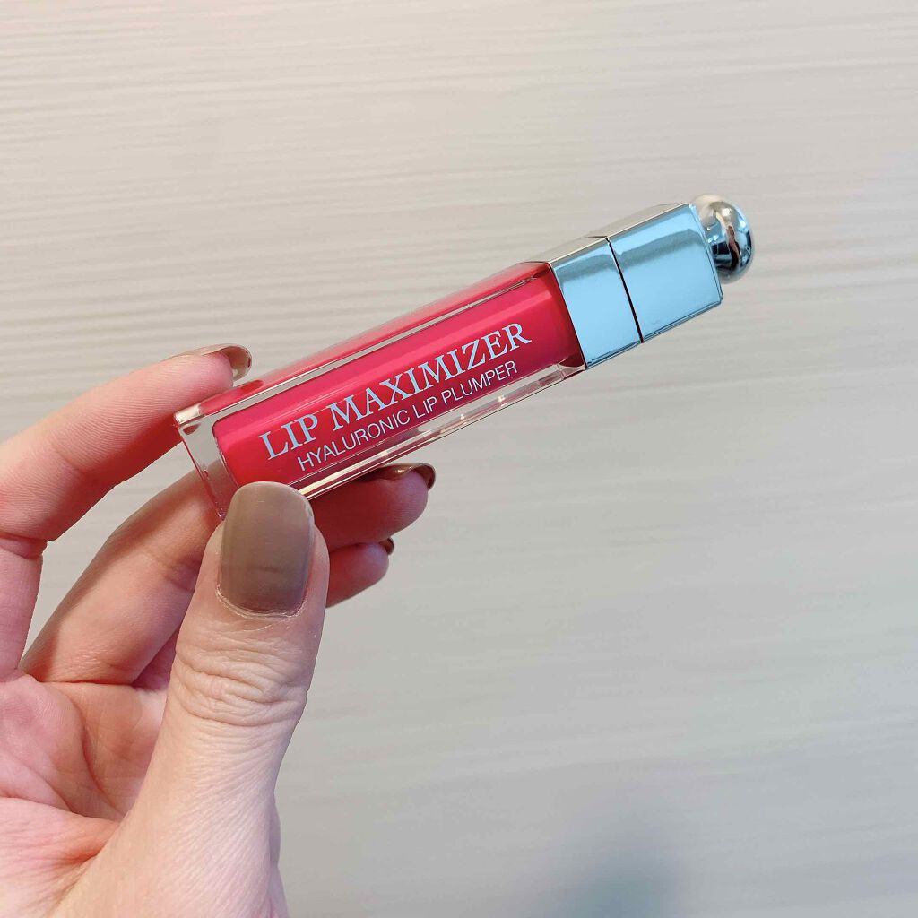 【旧】ディオール アディクト リップ マキシマイザー/Dior/リップグロスを使ったクチコミ(1枚目)