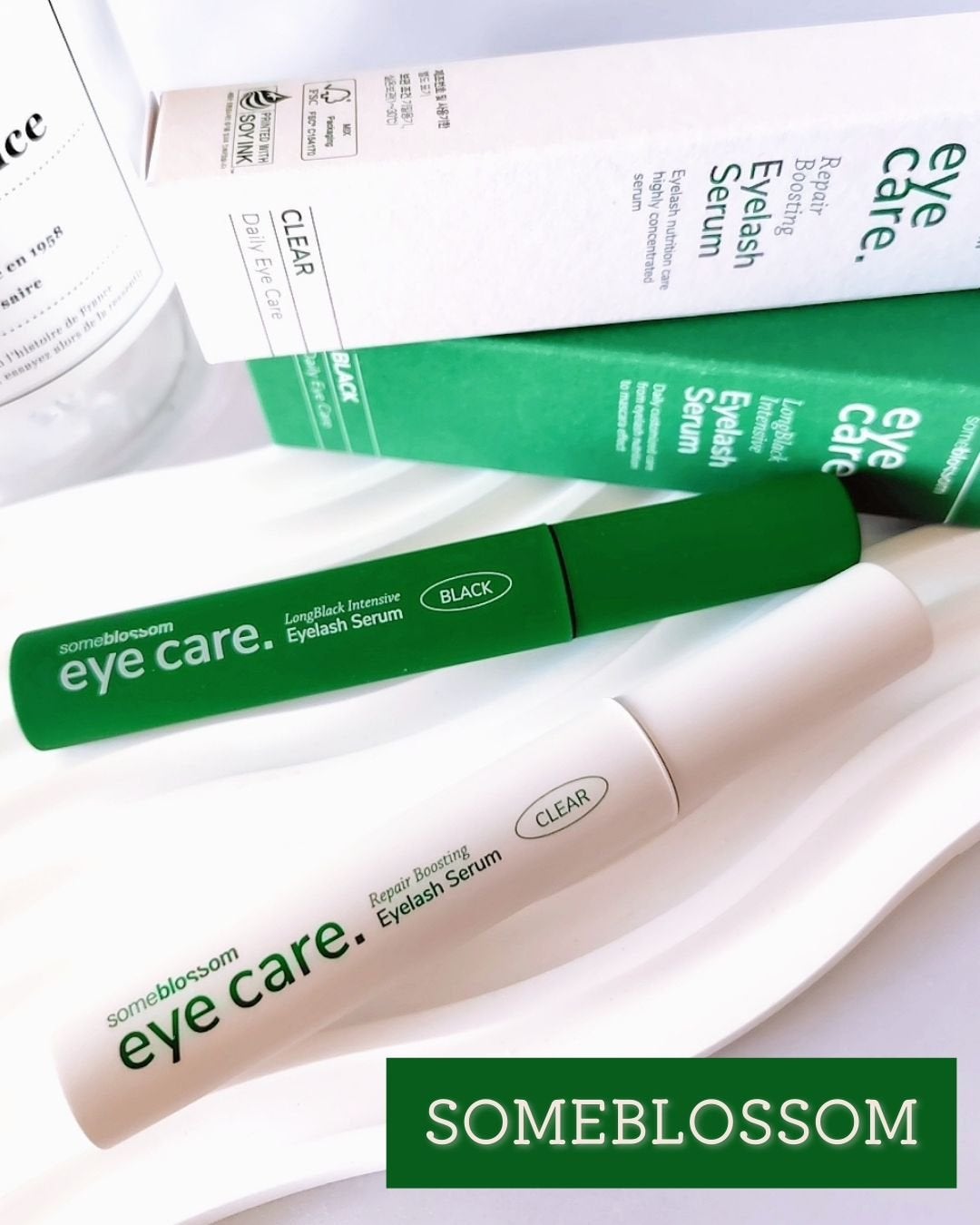 リペアブースティングアイラッシュセラム/someblossom/まつげ美容液を使ったクチコミ(1枚目)