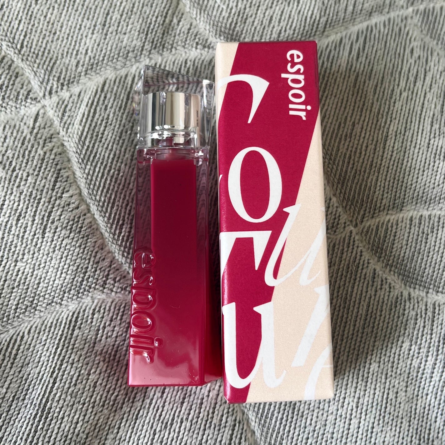 クチュールリップティントグレイズ/espoir/リップティントを使ったクチコミ(2枚目)