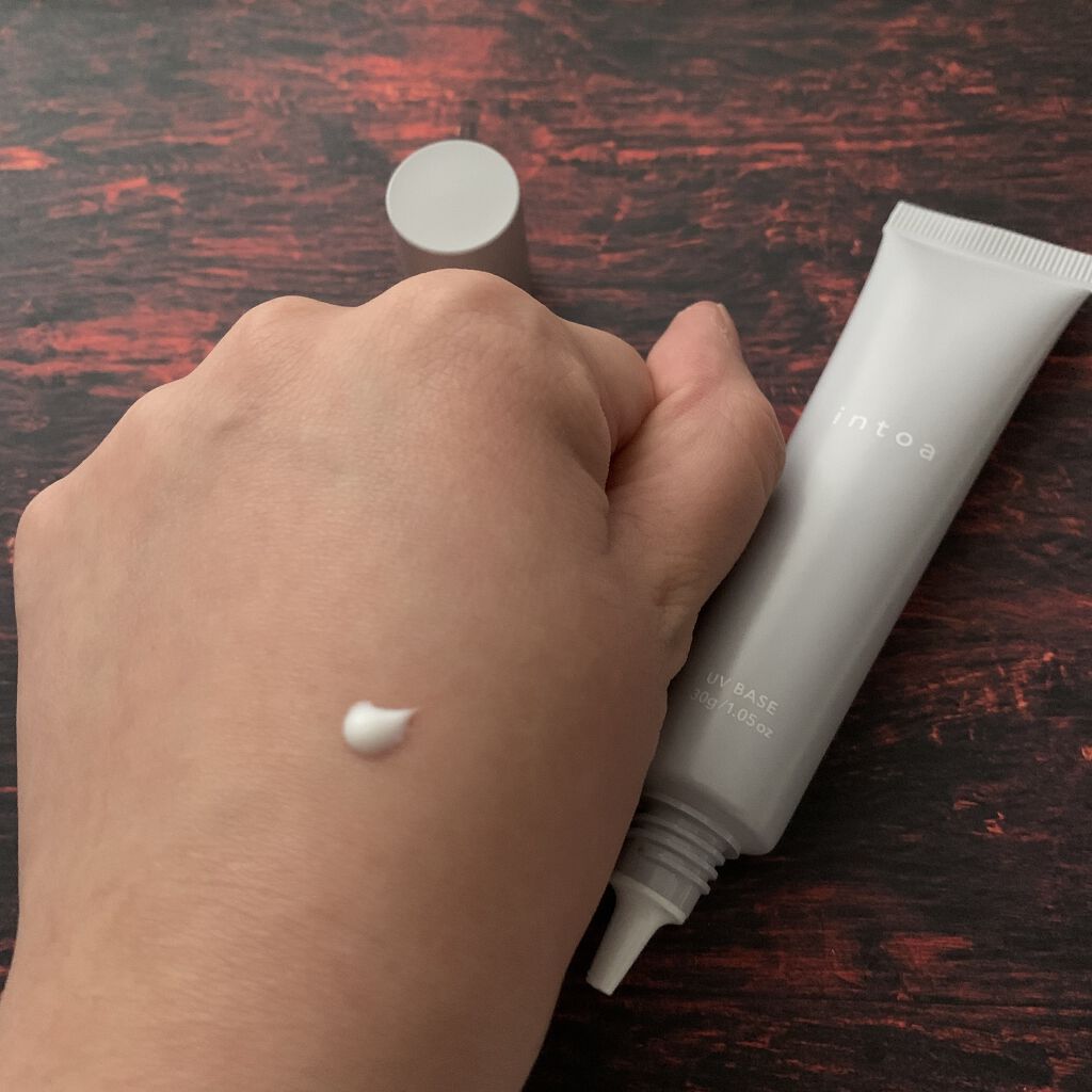 UVベース＜日やけ止め・化粧下地＞/intoa/日焼け止めクリームを使ったクチコミ（3枚目）