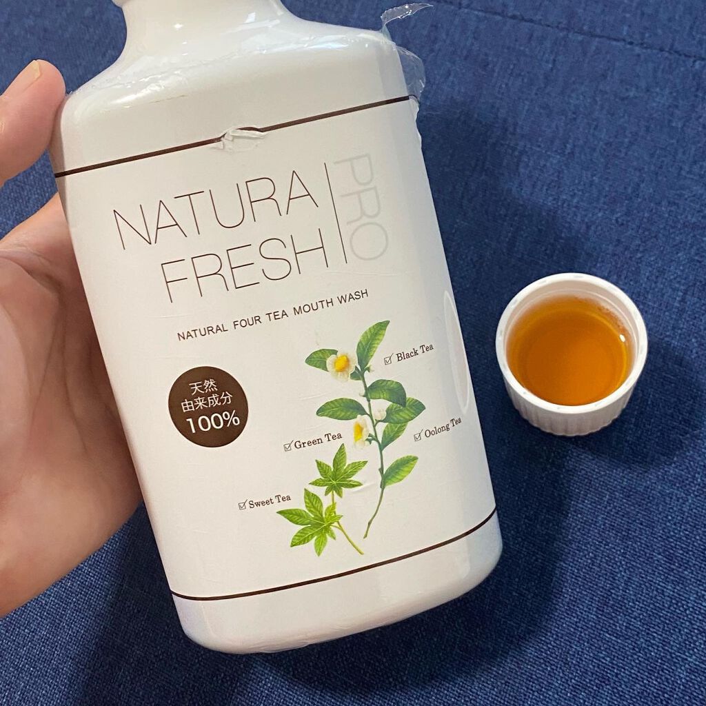 NATURA FRESH PRO/Dr. Choi's Solution/マウスウォッシュ・スプレーを使ったクチコミ(2枚目)