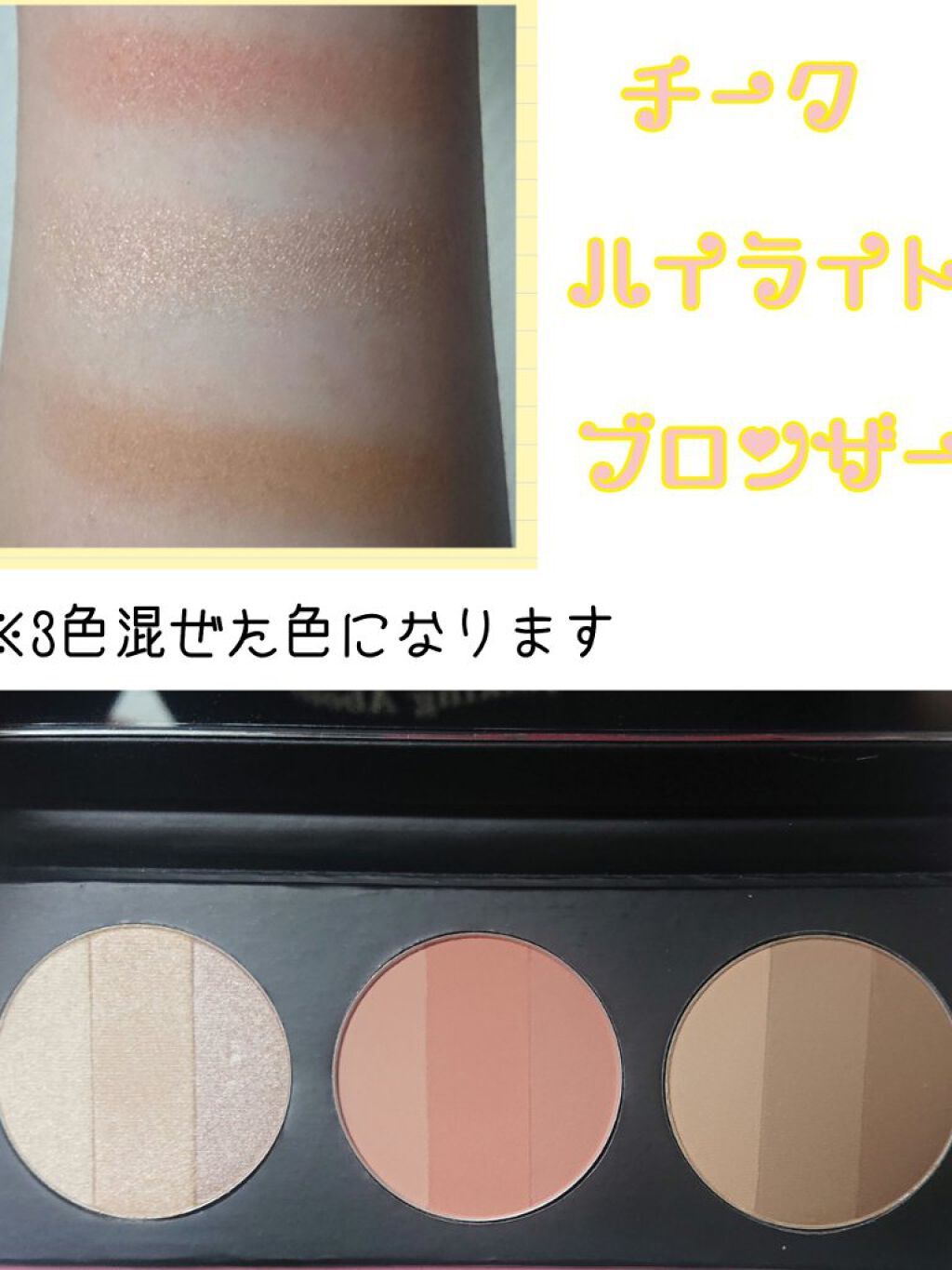 バイロダン アートパレットⅡ/too cool for school/メイクアップキットを使ったクチコミ（2枚目）