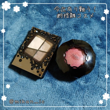 ジェミィリッチ アイズ/Visée/アイシャドウパレットを使ったクチコミ(1枚目)