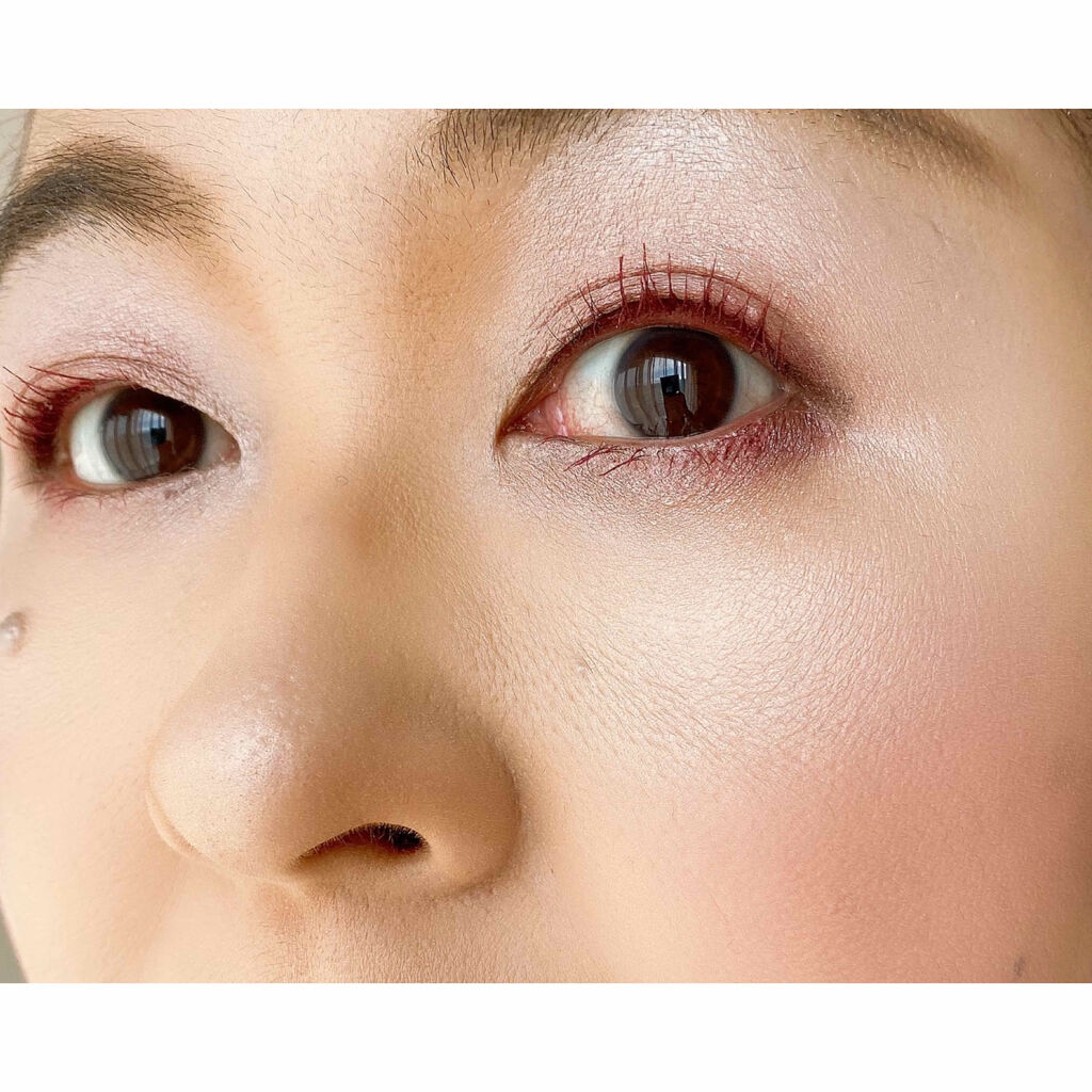 ナチュラル チークN/CEZANNE/パウダーチークを使ったクチコミ（3枚目）