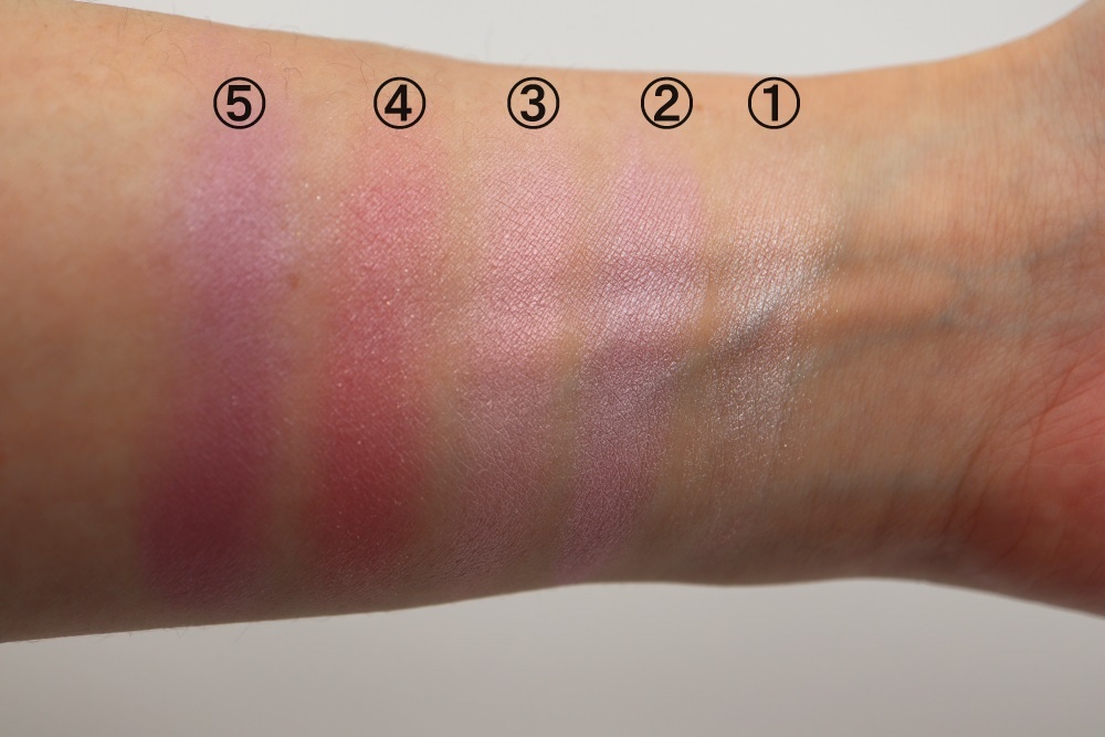 ディオールショウ サンク クルール/Dior/アイシャドウを使ったクチコミ（3枚目）