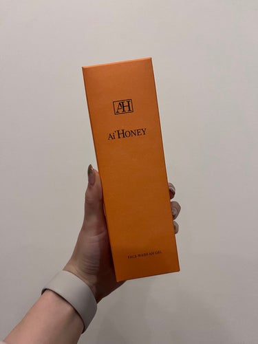 はちみつスキンケア FACE WASH AH GEL/AI HONEY /洗顔フォームを使ったクチコミ（3枚目）