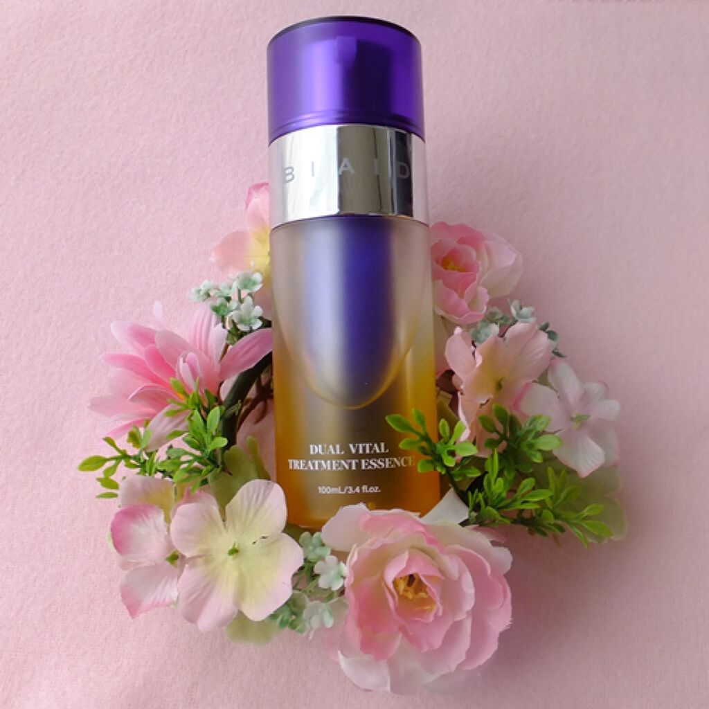 BIAID デュアルバイタルトリートメントエッセンス/BONOTOX/化粧水を使ったクチコミ（1枚目）