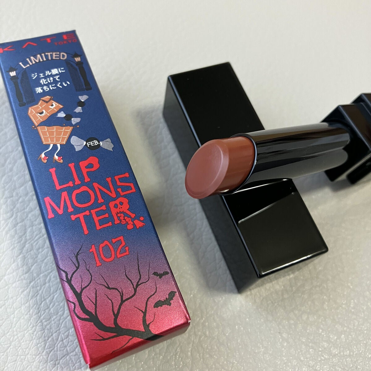 ケイト リップモンスター/KATE/口紅を使ったクチコミ(1枚目)