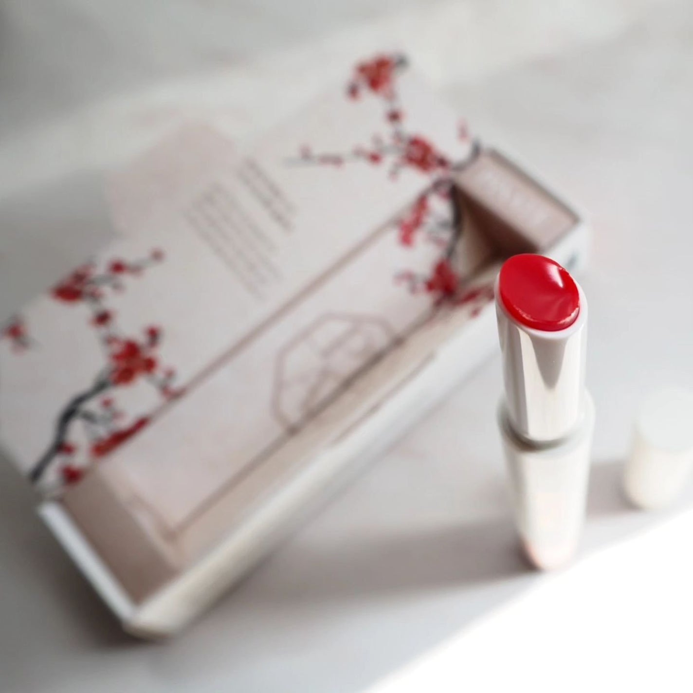 ベアグローペプチドメルティングバーム/PINATE/口紅を使ったクチコミ(4枚目)