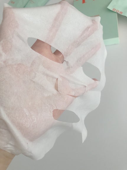 センシティブグルーマスク/uthly/シートマスク・パックを使ったクチコミ(5枚目)