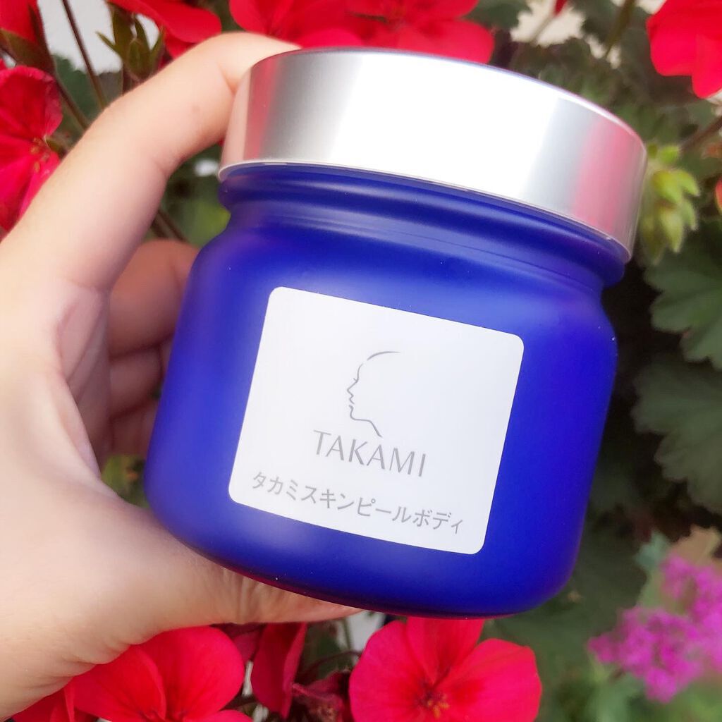 タカミスキンピールボディ/タカミ/ボディローションを使ったクチコミ(1枚目)